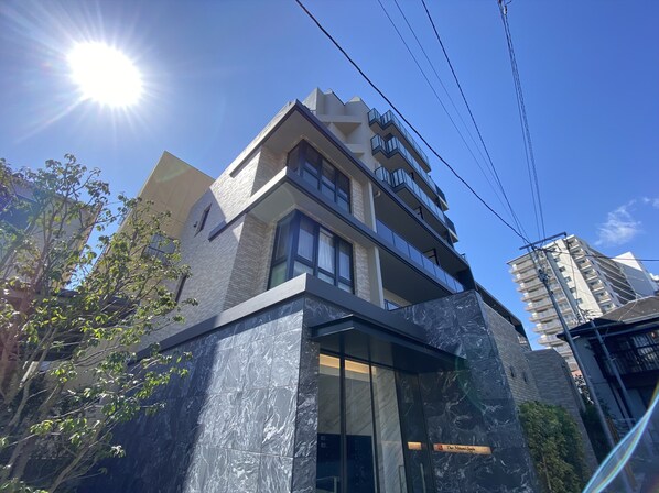 ドゥーエ南千住の物件外観写真